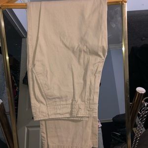 Old Navy Straight Leg Khakis